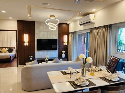 Hall Image of 1205 Sq.ft 2 BHK Apartment / Flat for sale in CKPC Winds Of Change, Yelahanka Bengaluru for Rs. 13000000