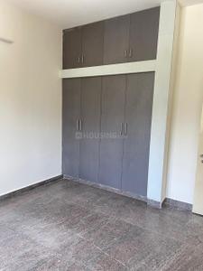 Bedroom Image of 850 Sq.ft 2 BHK Builder Floor for rent in R.K. Hegde Nagar Bengaluru for Rs. 27000
