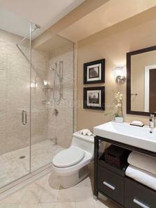 Bathroom Image of 1850 Sq.ft 4 BHK Apartment / Flat for sale in Runwal Elegante, Andheri West Mumbai for Rs. 71500000