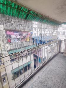 Balcony Image of 1250 Sq.ft 2 BHK Apartment / Flat for sale in Lake Town Kolkata for Rs. 5800000