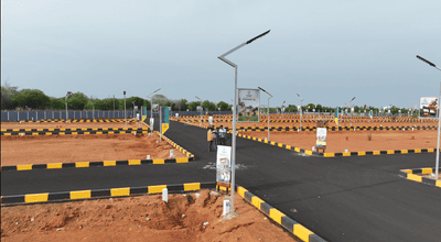 Image of 1040 Sq.ft Residential Plot / Land for sale in Trichy, Tiruchirappalli for Rs. 977600