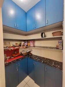 Kitchen Image of 1650 Sq.ft 3 BHK Apartment / Flat for rent in DB Pride, Talawali Chanda Indore for Rs. 32000