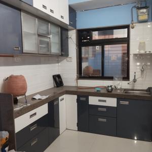 Kitchen Image of 585 Sq.ft 1 BHK Apartment / Flat for sale in Sumati Niwas, Dahisar West Mumbai for Rs. 10500000