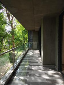 Balcony Image of 4500 Sq.ft 4 BHK Builder Floor for sale in West End New Delhi for Rs. 268500000