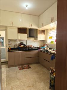 Kitchen Image of 2000 Sq.ft 3 BHK Apartment / Flat for sale in JP Nagar Bengaluru for Rs. 19000000