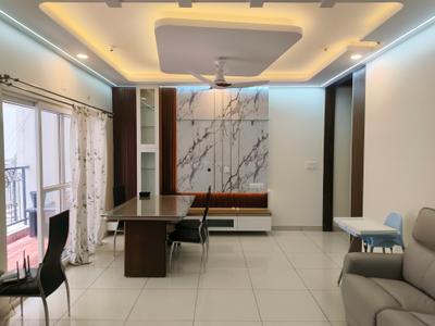 Living Room Image of 1785 Sq.ft 4 BHK Apartment / Flat for sale in Prestige Jindal City, Anchepalya Bengaluru for Rs. 30000000