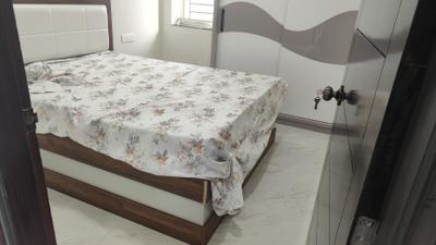 Bedroom Image of 1350 Sq.ft 2 BHK Apartment / Flat for rent in Gachibowli Hyderabad for Rs. 42000