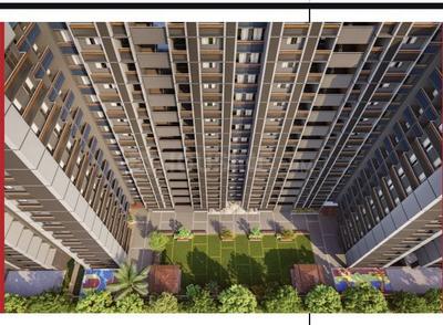 Image of 1985 Sq.ft 3 BHK Apartment / Flat for sale in The Evans, Tragad, Ahmedabad for Rs. 7753000