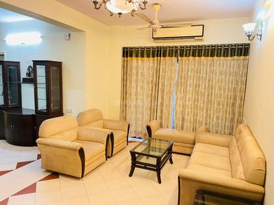 Hall Image of 1233 Sq.ft 2 BHK Apartment / Flat for rent in Jodhpur Ahmedabad for Rs. 35000