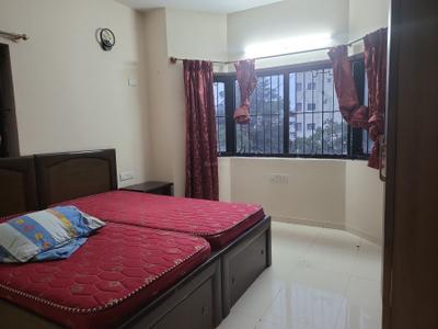 Bedroom Image of 1200 Sq.ft 2 BHK Apartment / Flat for rent in Richmond Town Bengaluru for Rs. 73000