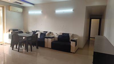 Living Room Image of 1250 Sq.ft 2 BHK Apartment / Flat for rent in Puri Pratham, Sector 84 Faridabad for Rs. 35000