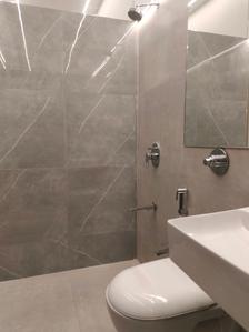 Common Bathroom Image of 500 Sq.ft 1 BHK Apartment / Flat for sale in Emerald Dotom Isle, Kandivali West Mumbai for Rs. 8200000