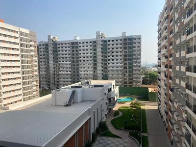 Image of 1004 Sq.ft 2 BHK Apartment / Flat for sale in Adarsh Greens, Kogilu, Bengaluru for Rs. 11000000