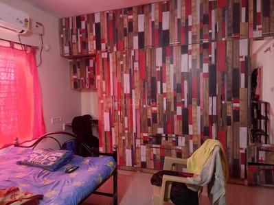 Bedroom Image of 1311 Sq.ft 3 BHK Apartment / Flat for sale in Aashrayaa Crystal by Aashrayaa Projects, Bommanahalli Bengaluru for Rs. 9500000