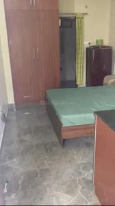 Bedroom Image of 1200 Sq.ft 1 RK Builder Floor for rent in Gomti Nagar Lucknow for Rs. 12000