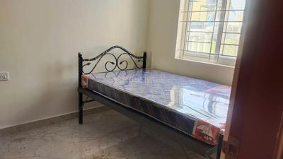 Bedroom Image of 550 Sq.ft 1 BHK Apartment / Flat for rent in Halasuru Bengaluru for Rs. 25000