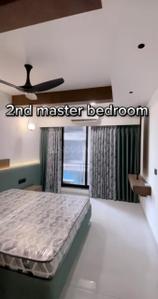 Bedroom Image of 1864 Sq.ft 3 BHK Apartment / Flat for sale in Sumerru Sky Leaf, Palanpur Surat for Rs. 7000000