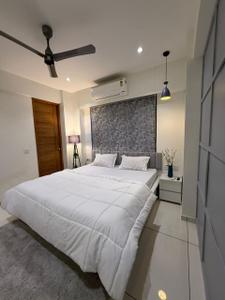 Bedroom Image of 1600 Sq.ft 2 BHK Apartment / Flat for sale in Shreeji Capital Crown, Randesan Gandhinagar for Rs. 7600000