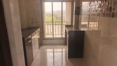 Kitchen Image of 670 Sq.ft 1 BHK Apartment / Flat for sale in Shree Kurlai Complex, Saphale Mumbai for Rs. 2499000