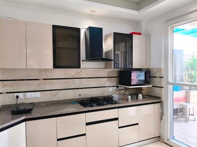 Kitchen Image of 2130 Sq.ft 3 BHK Apartment / Flat for sale in Santur Aspira, Sector 3 Gurgaon for Rs. 32500000
