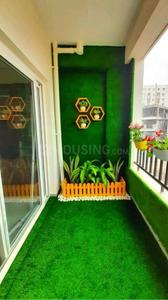 Balcony Image of 1850 Sq.ft 2 BHK Apartment / Flat for rent in NK OAK Forest, Argora Ranchi for Rs. 23000