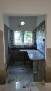 Kitchen Image of 860 Sq.ft 3 BHK Apartment / Flat for sale in Airport Gate no. 1 Kolkata for Rs. 4170000
