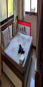 Bedroom Image of 1570 Sq.ft 3 BHK Apartment / Flat for sale in Patel Colony Jamnagar for Rs. 5700000