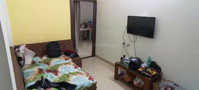 Bedroom Image of 1000 Sq.ft 1 BHK Builder Floor for rent in Nipania Indore for Rs. 18000