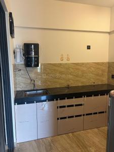 Kitchen Image of 950 Sq.ft 2 BHK Apartment / Flat for rent in VTP Sierra, Sus Pune for Rs. 37000