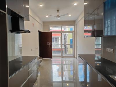 Kitchen Image of 500 Sq.ft 1 BHK Builder Floor for rent in K R Puram Bengaluru for Rs. 16000