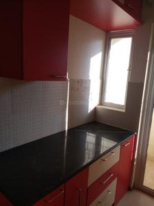 Kitchen Image of 1550 Sq.ft 3 BHK Apartment / Flat for rent in DLF Woodland Heights, Bommasandra Bengaluru for Rs. 30000