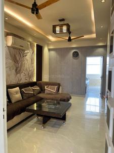 Hall Image of 1100 Sq.ft 2 BHK Apartment / Flat for rent in Express Garden, Indirapuram Ghaziabad for Rs. 38000