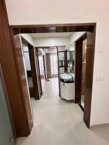 Hall Image of 600 Sq.ft 3 BHK Apartment / Flat for rent in V V Akshat Paradise, Sargasan Gandhinagar for Rs. 35000