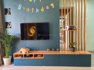 Hall Image of 1099 Sq.ft 2 BHK Apartment / Flat for sale in Shivam Shiv Sankalp Apartment, Kamothe Navi Mumbai for Rs. 13800000