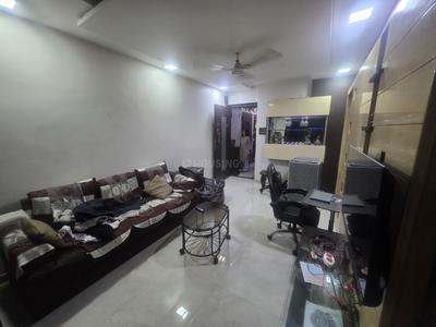 Hall Image of 700 Sq.ft 1 BHK Apartment / Flat for rent in Mittal Tower CHS, Kopar Khairane Navi Mumbai for Rs. 35000