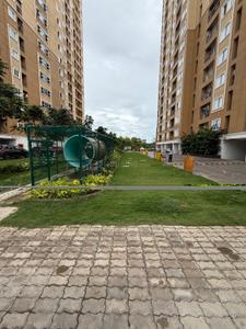 Image of 892 Sq.ft 3 BHK Apartment / Flat for sale in Urbanrise Revolution One, Padur, Chennai for Rs. 7000000
