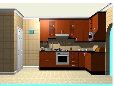 Kitchen Image of 1701 Sq.ft 3 BHK Apartment / Flat for sale in Erandwane Pune for Rs. 28000000