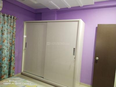 Bedroom Image of 1700 Sq.ft 3 BHK Penthouse for rent in Sama Savli Vadodara for Rs. 30000