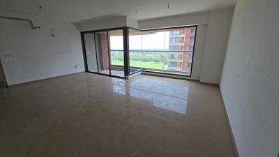 Living Room Image of 1700 Sq.ft 4 BHK Apartment / Flat for rent in BSA Paarijat At Shantigram, Shantigram Ahmedabad for Rs. 80000