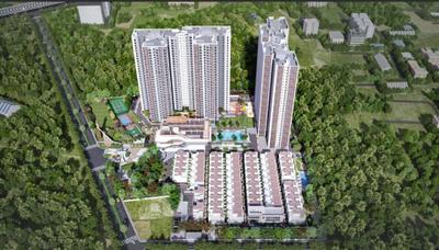 Image of 1268 Sq.ft 2 BHK Apartment / Flat for sale in Cheemasandra, Bengaluru for Rs. 18200000