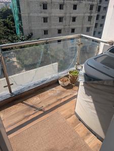 Balcony Image of 1753 Sq.ft 3 BHK Apartment / Flat for sale in Koramangala Bengaluru for Rs. 27500000