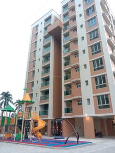 Building Image of 950 Sq.ft 2 BHK Apartment / Flat for sale in Ambey Gateway, Baguiati Kolkata for Rs. 8500000