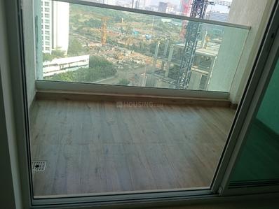 Balcony Image of 1100 Sq.ft 2 BHK Apartment / Flat for sale in Aurum Q Residences, Ghansoli Navi Mumbai for Rs. 19500000