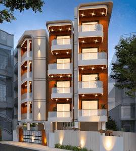 Image of 1813 Sq.ft 3 BHK Apartment / Flat for sale in Benson Town, Bengaluru for Rs. 31700000