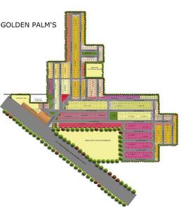 Image of 1378 Sq.ft Residential Plot / Land for sale in Ubber Golden Palms, Focal Point, Dera Bassi for Rs. 6000000
