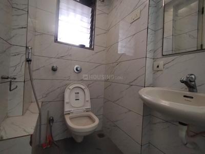 Bathroom Image of 1550 Sq.ft 3 BHK Apartment / Flat for sale in Vashi Navi Mumbai for Rs. 37500000