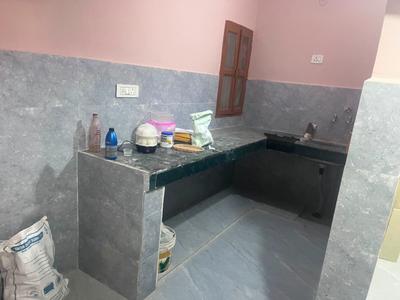 Kitchen Image of 700 Sq.ft 2 BHK Builder Floor for rent in Nawada New Delhi for Rs. 13500