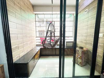 Balcony Image of 1296 Sq.ft 2 BHK Apartment / Flat for sale in Hansol Ahmedabad for Rs. 6500000