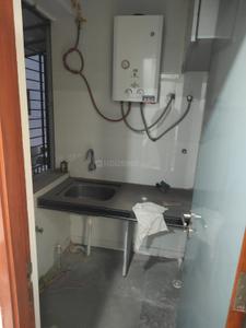 Kitchen Image of 1900 Sq.ft 3 BHK Apartment / Flat for rent in Pal Surat for Rs. 45000