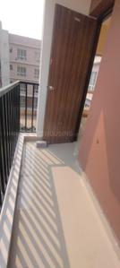 Balcony Image of 1000 Sq.ft 3 BHK Apartment / Flat for rent in Bagaria Pravesh, Ariadaha Kolkata for Rs. 27000